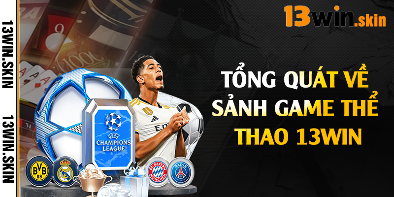Tổng quát về sảnh game thể thao 13Win